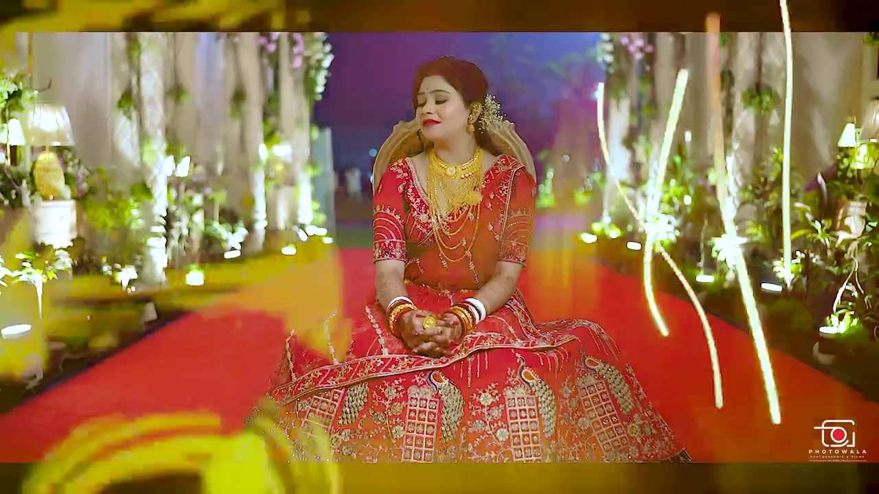 The Bride Enters