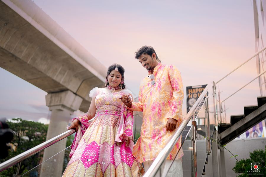 Reception photography by Photowala