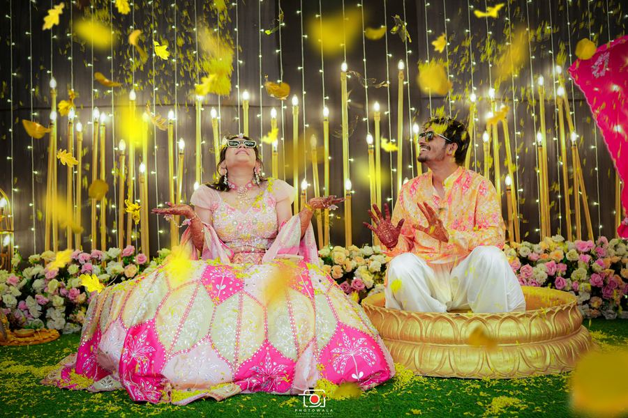 Reception photography by Photowala