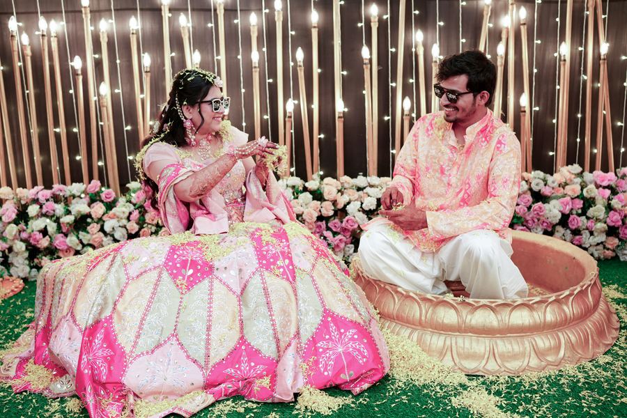 Reception photography by Photowala